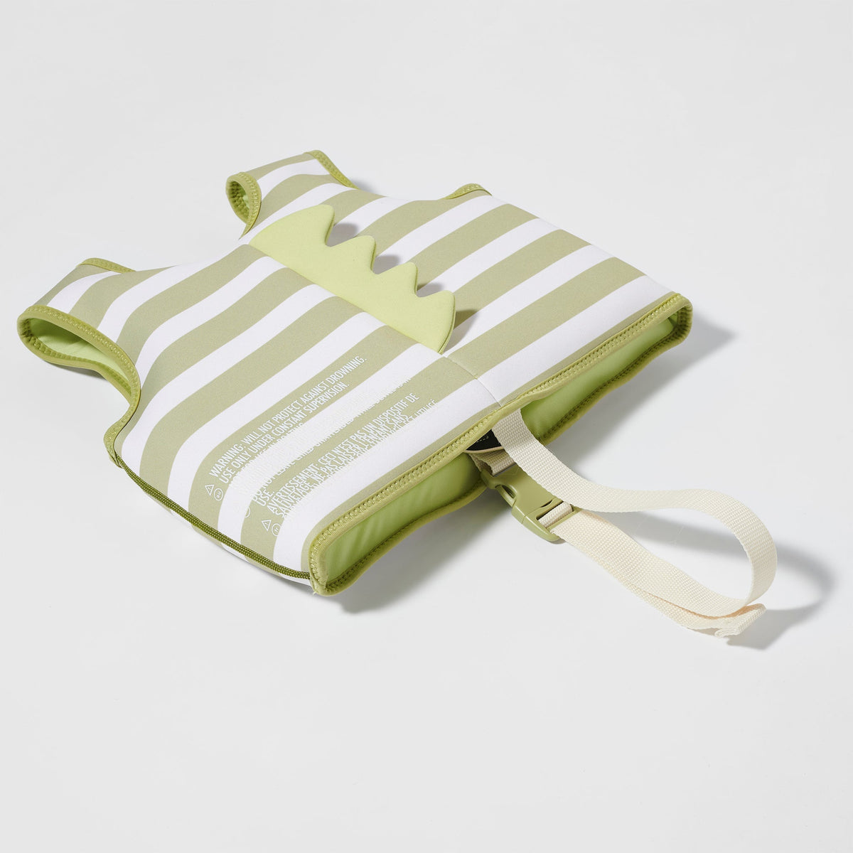 SUNNYLIFE Kids Swim Vest 2-3 Into the Wild Khaki
