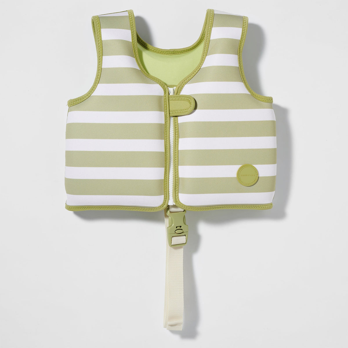 SUNNYLIFE Kids Swim Vest 2-3 Into the Wild Khaki