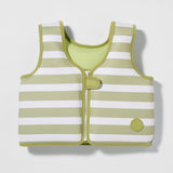 SUNNYLIFE Kids Swim Vest 3-6 Into the Wild Khaki