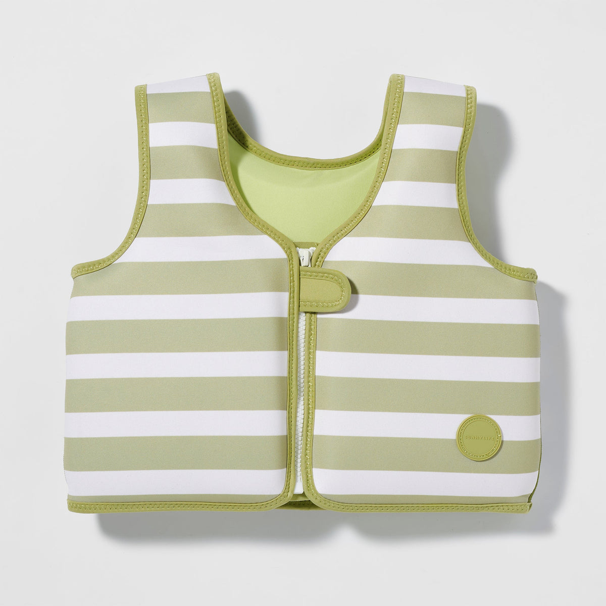SUNNYLIFE Kids Swim Vest 3-6 Into the Wild Khaki