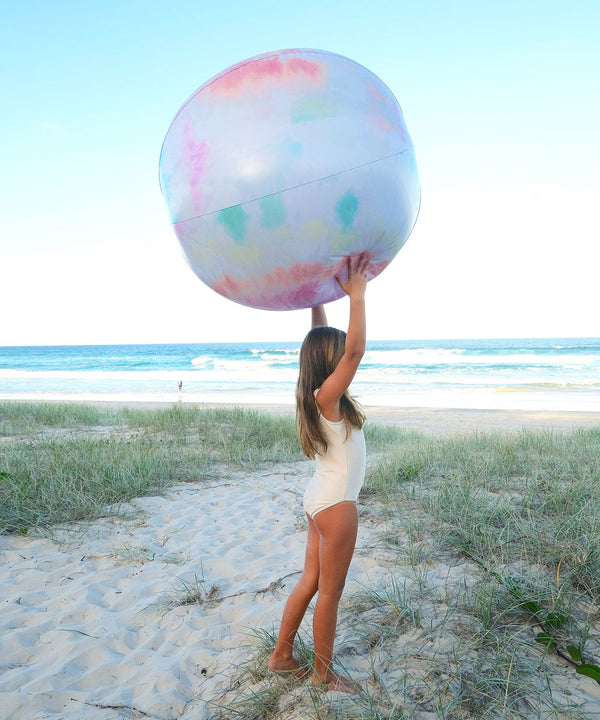 Sunnylife Giant Inflatable Beach Ball Tie Dye Tie Dye