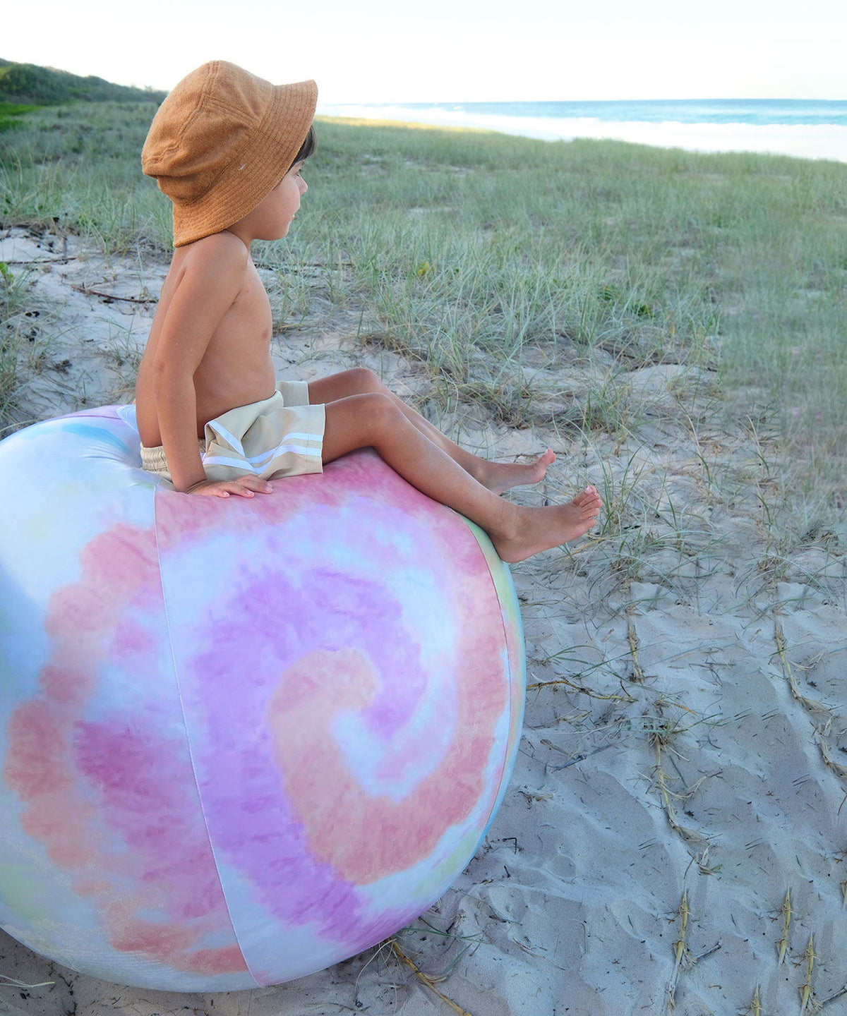 Sunnylife Giant Inflatable Beach Ball Tie Dye Tie Dye
