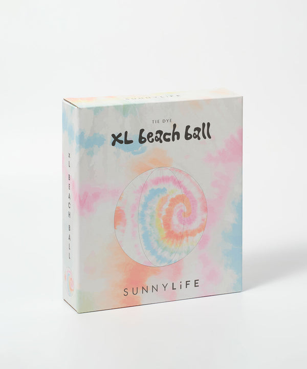 Sunnylife Giant Inflatable Beach Ball Tie Dye Tie Dye