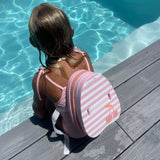 SUNNYLIFE Bubble Back Float Cotton Candy - Cherry