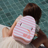 SUNNYLIFE Bubble Back Float - Cotton Candy Cherry