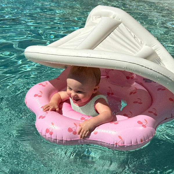 SUNNYLIFE Pool Float B - Cotton Candy Cherry