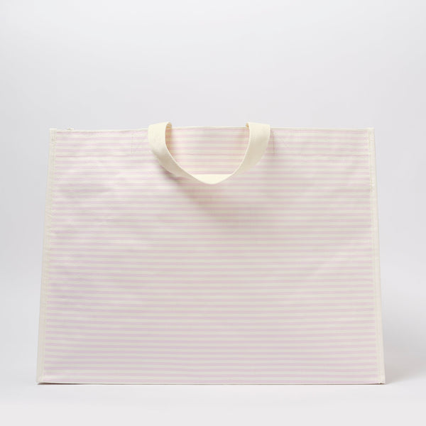 SUNNYLIFE - Beach Bag Carryall Pink Stripe