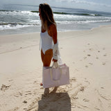 SUNNYLIFE - Beach Bag Carryall Pink Stripe