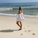SUNNYLIFE - Beach Bag Carryall Pink Stripe