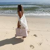 SUNNYLIFE - Beach Bag Carryall Pink Stripe