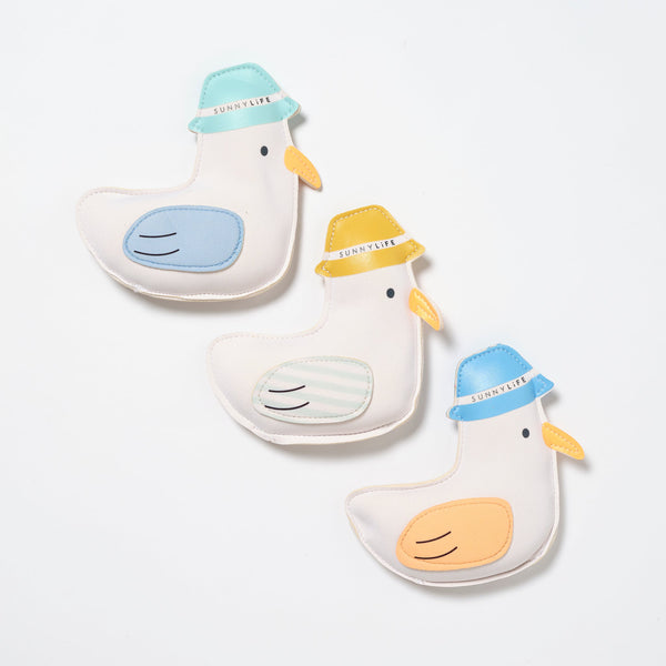 SUNNYLIFE Dive Buddies Sid the - Seagull Multi Set of 3