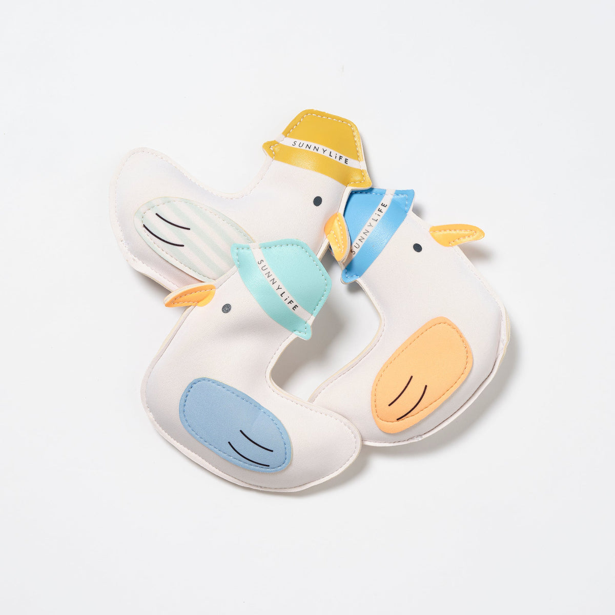 SUNNYLIFE Dive Buddies Sid The Seagull Set of 3 - Multi