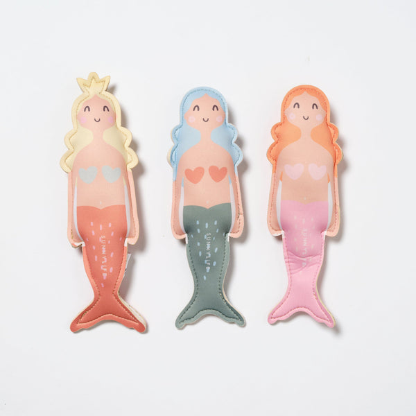 SUNNYLIFE Dive Buddies Melody the - Mermaid Multi Set of 3