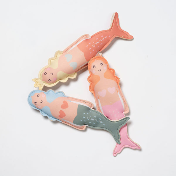SUNNYLIFE Dive Buddies Melody the - Mermaid Multi Set of 3