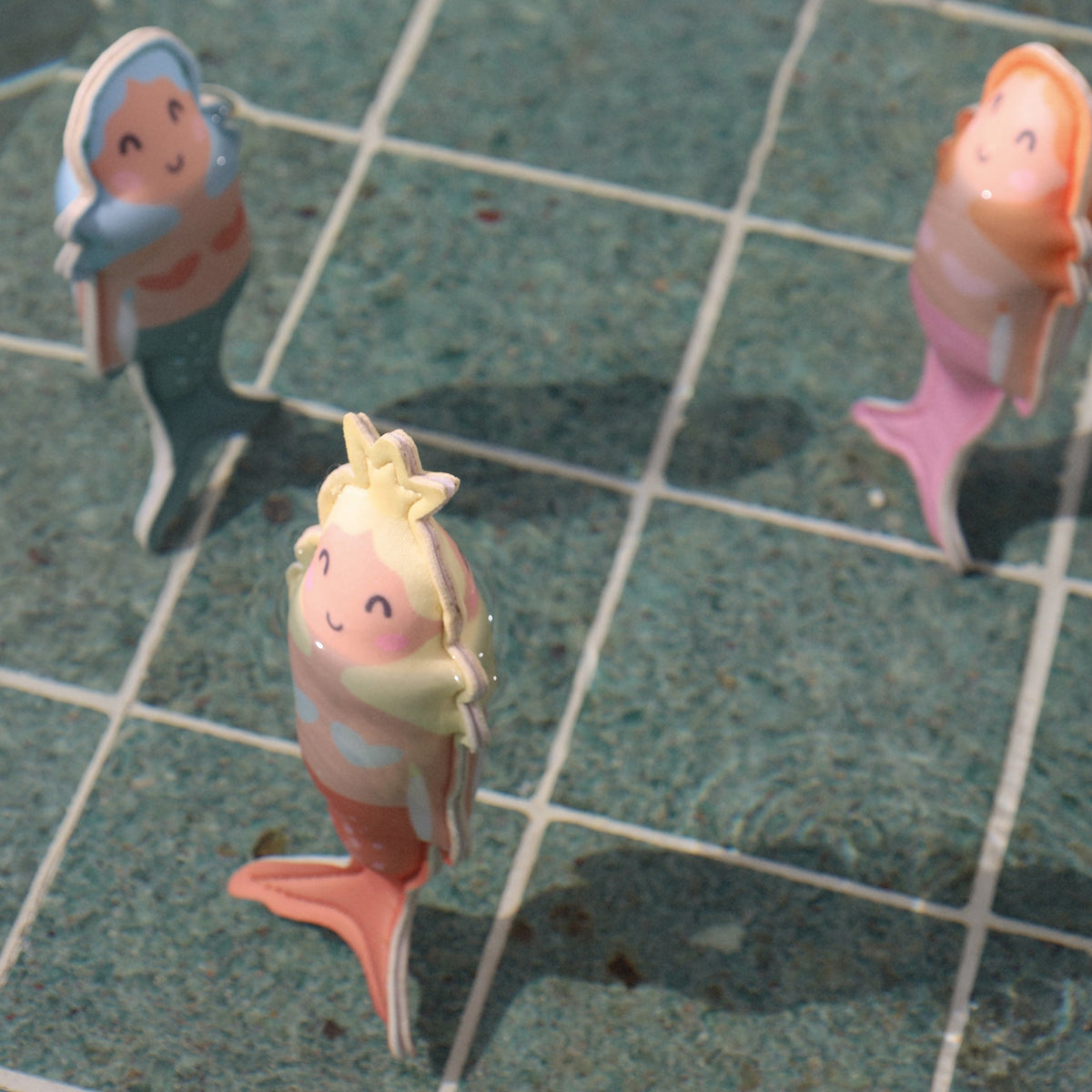 SUNNYLIFE Dive Buddies Melody the Mermaid Set of 3 - Multi