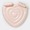 SUNNYLIFE Pool Float Lie On Twin - Pink Heart