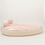 SUNNYLIFE Pool Float Lie On Twin - Pink Heart