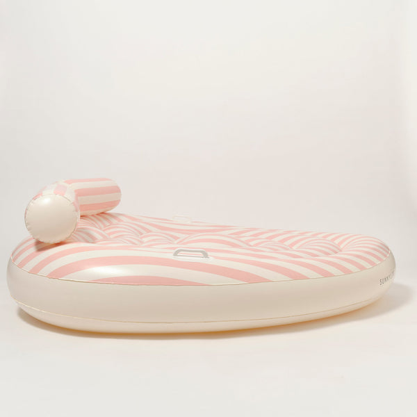 SUNNYLIFE Pool Float Lie On Twin - Pink Heart