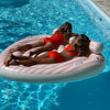 SUNNYLIFE Pool Float Lie On Twin - Pink Heart