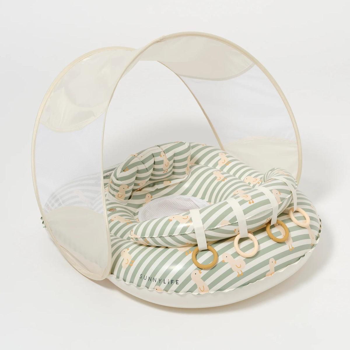 SUNNYLIFE Float - Pool B Seat Duck Sage