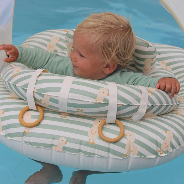 SUNNYLIFE Float - Pool B Seat Duck Sage