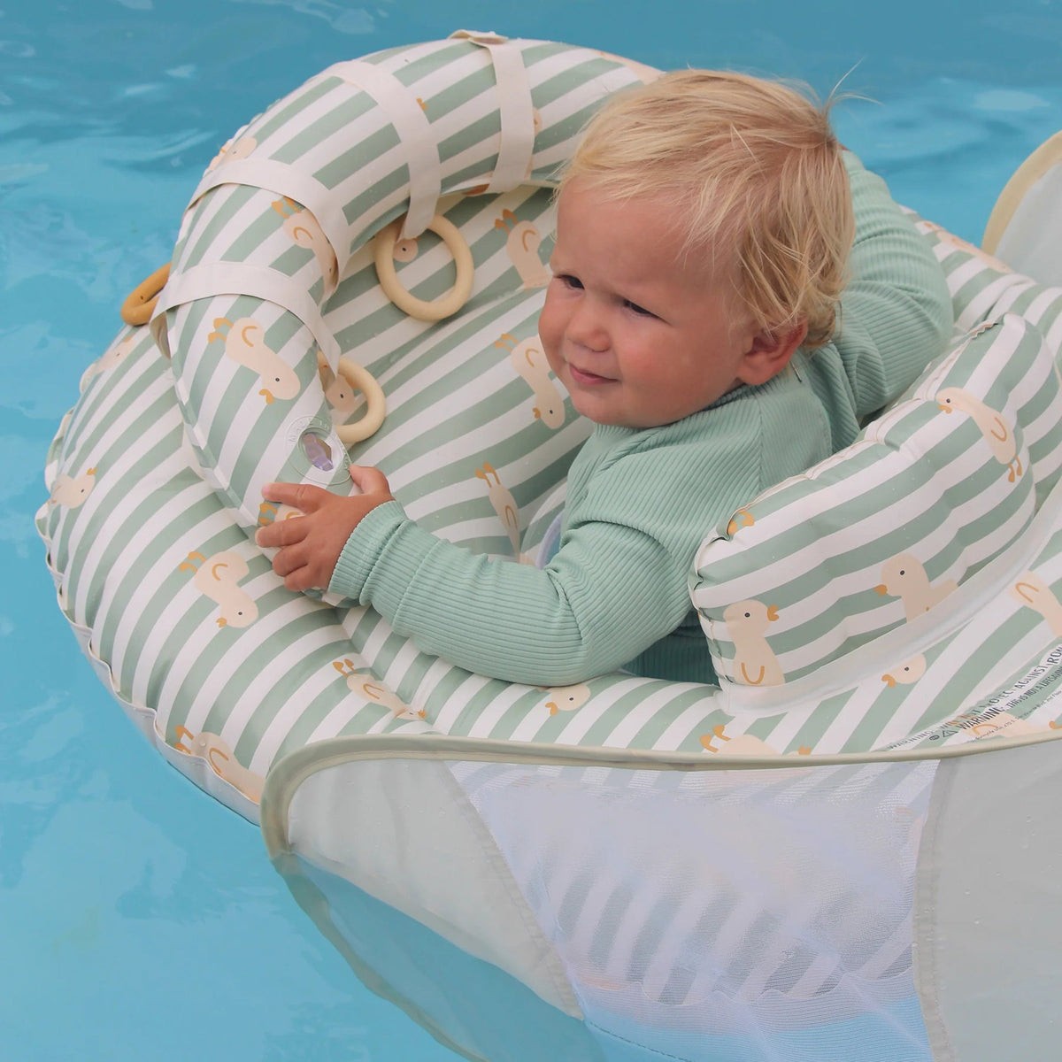 SUNNYLIFE Float - Pool B Seat Duck Sage