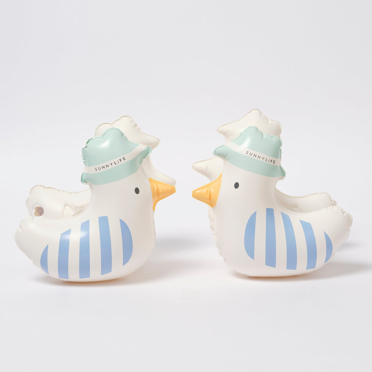 SUNNYLIFE Kids Inflatable Arm Bands Sid The Seagull