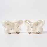 SUNNYLIFE Kids Inflatable Arm Bands - Cotton Candy Glitter