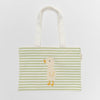 SUNNYLIFE Kids Canvas Beach Bag - Duck Sage