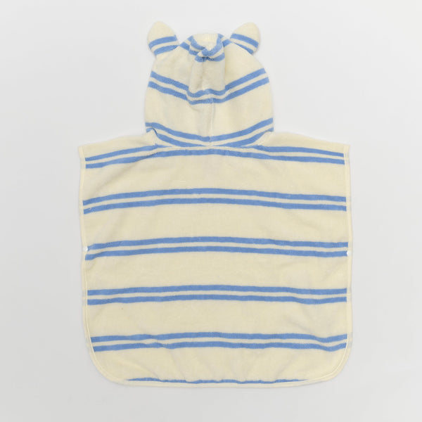 SUNNYLIFE Kids Hooded - Towel Blue