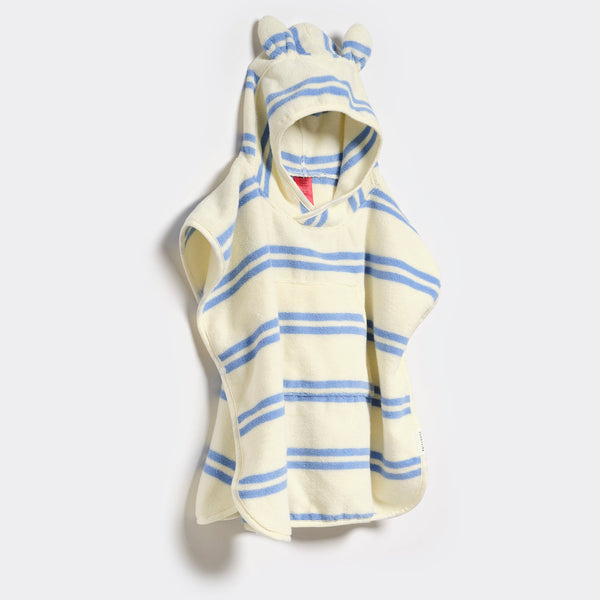 SUNNYLIFE Kids Hooded - Towel Blue