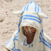 SUNNYLIFE Kids Hooded - Towel Blue