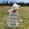 SUNNYLIFE Kids Hooded - Towel Blue