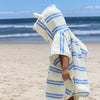 SUNNYLIFE Kids Hooded - Towel Blue