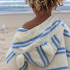 SUNNYLIFE Kids Hooded - Towel Blue