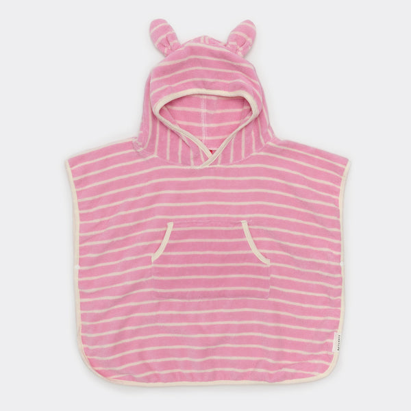 SUNNYLIFE Hooded Towel - Cotton Candy Pink