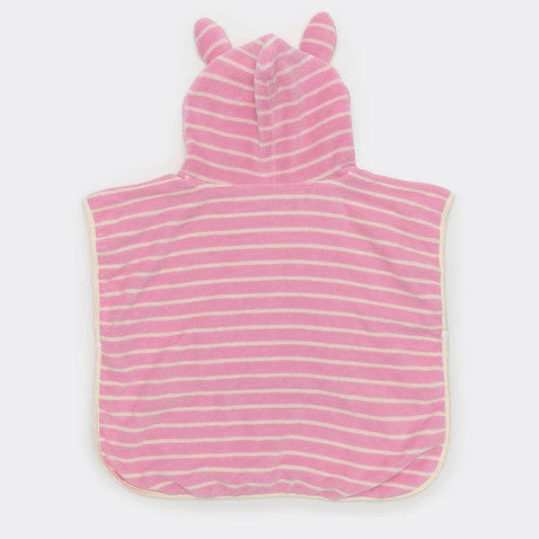 SUNNYLIFE Hooded Towel - Cotton Candy Pink