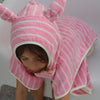 SUNNYLIFE Hooded Towel - Cotton Candy Pink