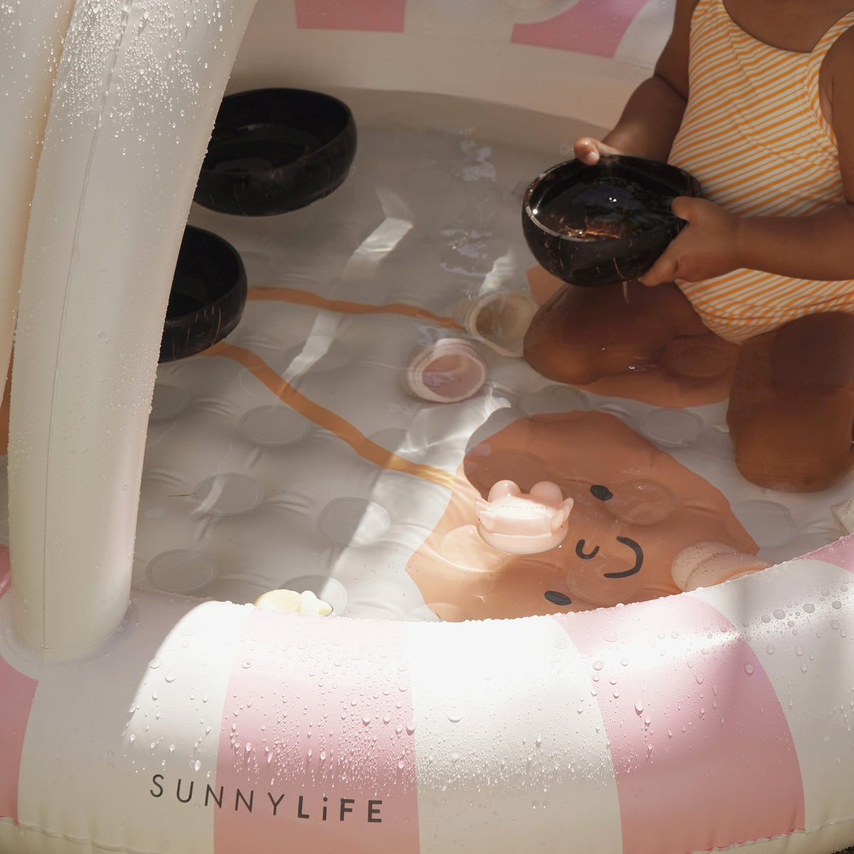 SUNNYLIFE Kids Pool Cotton - Candy Cherry