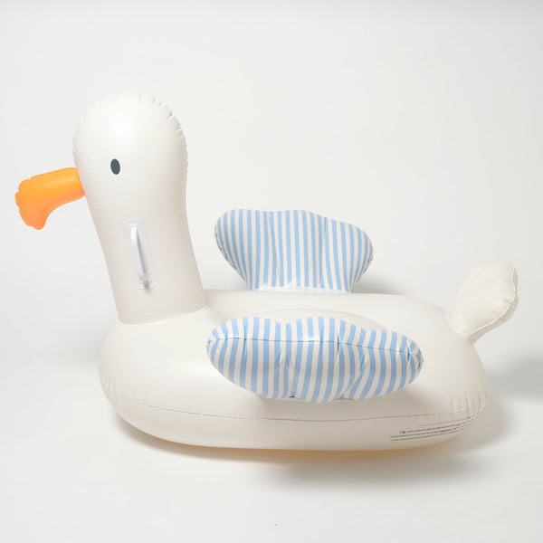 SUNNYLIFE Kids RideOn Float Sid the - Seagull Blue