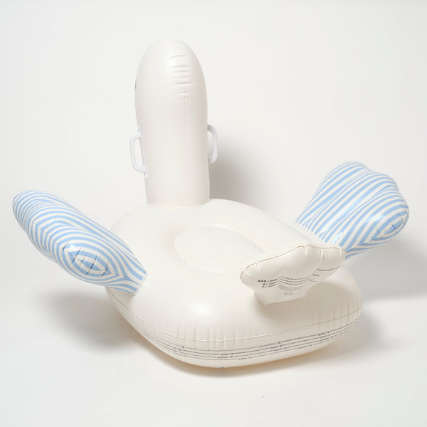 SUNNYLIFE Kids RideOn Float Sid the - Seagull Blue