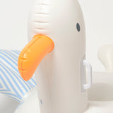 SUNNYLIFE Kids Ride On Float Sid The Seagull - Blue
