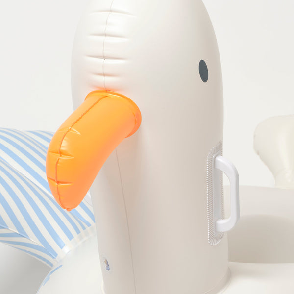 SUNNYLIFE Kids RideOn Float Sid the - Seagull Blue