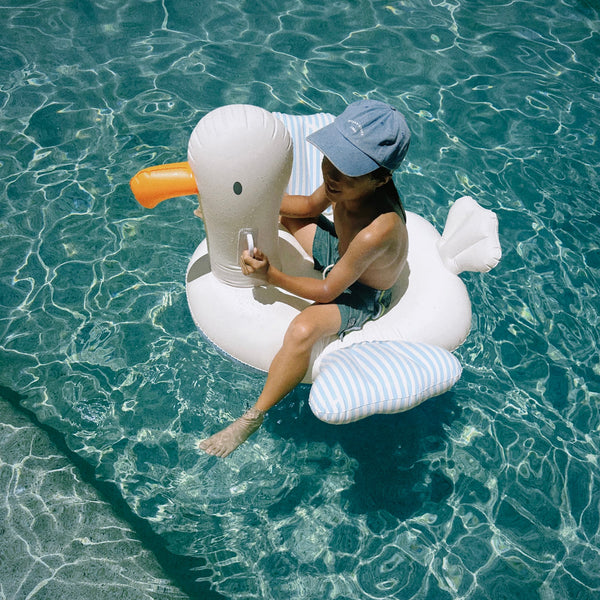 SUNNYLIFE Kids RideOn Float Sid the - Seagull Blue