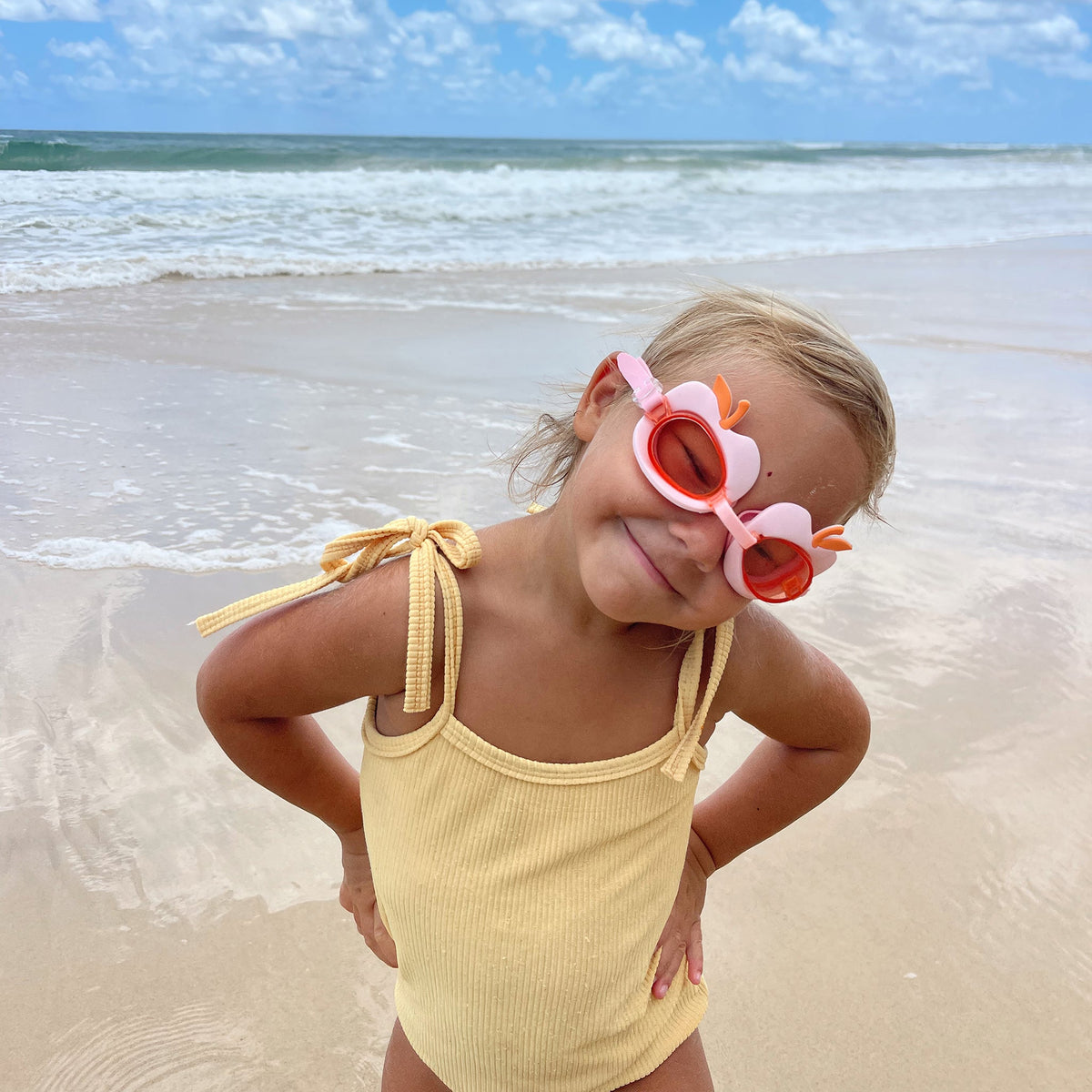 SUNNYLIFE Goggles Cotton Candy Cherry