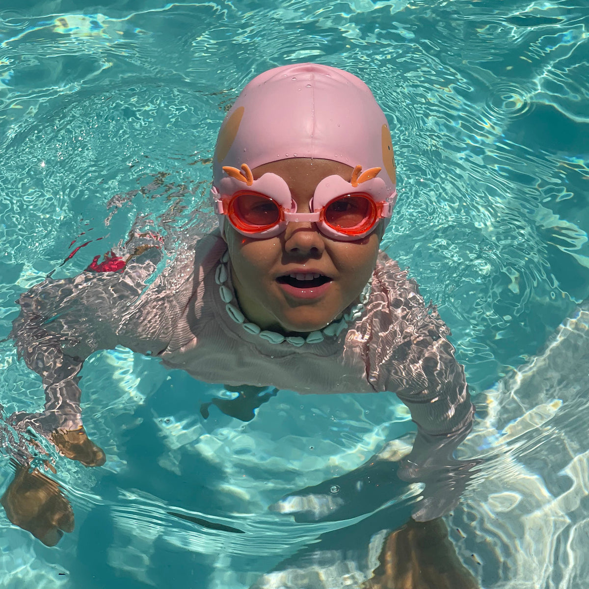 SUNNYLIFE Goggles Cotton Candy Cherry