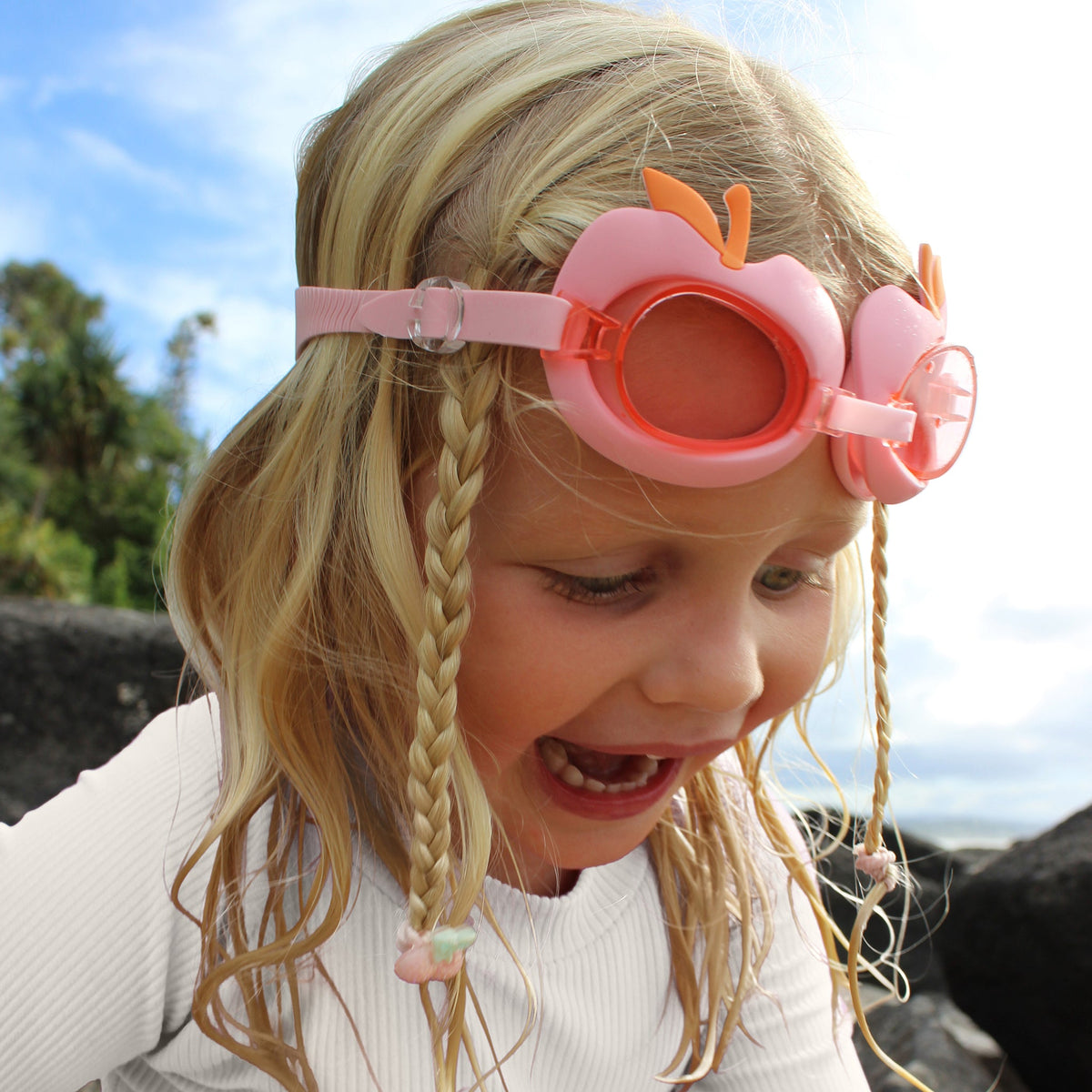 SUNNYLIFE Goggles Cotton Candy Cherry