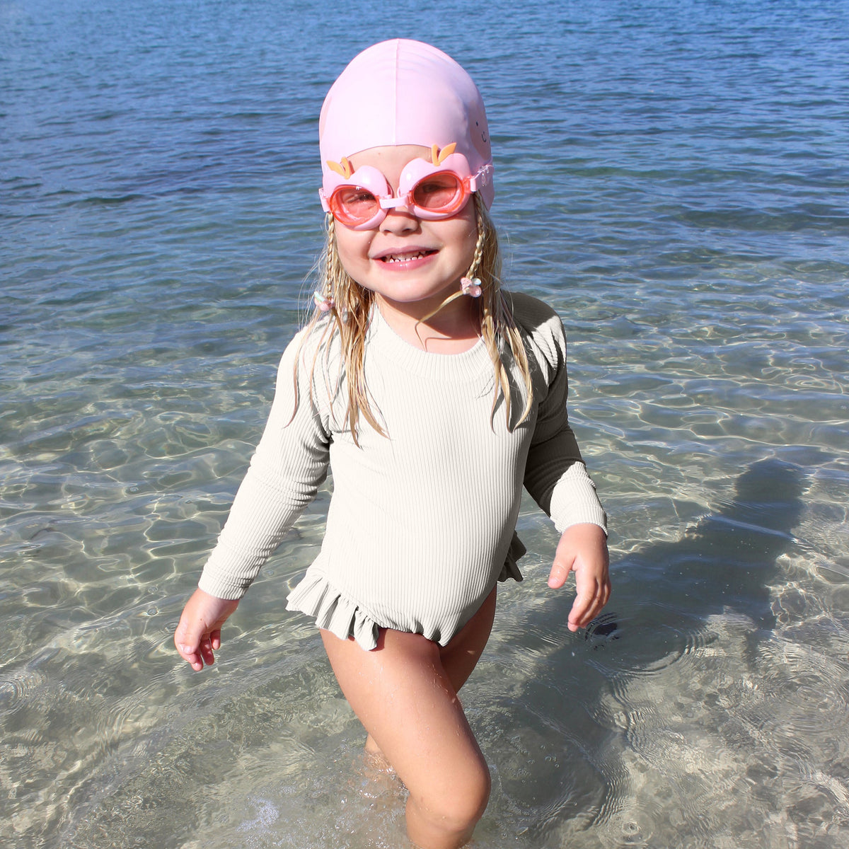 SUNNYLIFE Goggles Cotton Candy Cherry