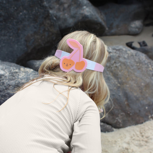 SUNNYLIFE Goggles Cotton Candy Cherry