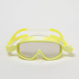 SUNNYLIFE Swim Mask Salty the Shark Neon - Yellow